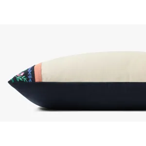 Loloi X Rifle Paper Co. 13\" X 21\", Down-Filled Pillow