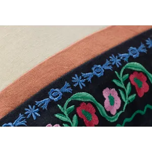 Loloi X Rifle Paper Co. 13\" X 21\", Down-Filled Pillow