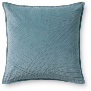 Brigette Romanek x Loloi PBR0021 Blue 26'' x 26'' Cover Only Pillow