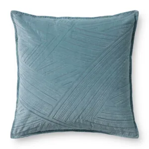 Brigette Romanek x Loloi PBR0021 Blue 26\'\' x 26\'\' Cover w/Down Pillow