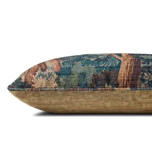 Loloi PLL0213 Green / Multi 1\'-0\" x 3\'-10\" Cover Only Pillow