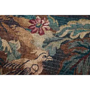 Loloi PLL0213 Green / Multi 1\'-0\" x 3\'-10\" Cover Only Pillow