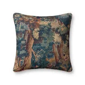Loloi PLL0215 Green / Multi 20\" x 20\" Cover Only Pillow