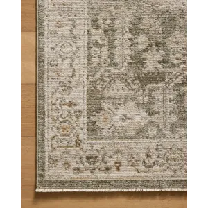 Loloi X Magnolia Home By Joanna Gaines Pace 5\'-3\" X 5\'-3\" Round Rug