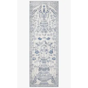 Loloi X Rifle Paper Co. Palais 2\'-6\" X 7\'-6\" Rug