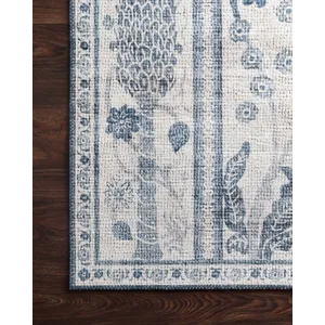 Loloi X Rifle Paper Co. Palais 2\'-6\" X 7\'-6\" Rug