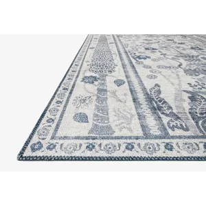 Loloi X Rifle Paper Co. Palais 2\'-6\" X 7\'-6\" Rug