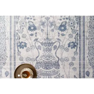 Loloi X Rifle Paper Co. Palais 2\'-6\" X 7\'-6\" Rug