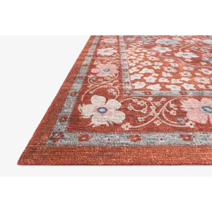 Loloi X Rifle Paper Co. Palais 2\'-3\" X 3\'-9\" Rug