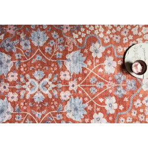 Loloi X Rifle Paper Co. Palais 2\'-3\" X 3\'-9\" Rug