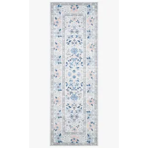 Loloi X Rifle Paper Co. Palais 7\'-6\" X 9\'-6\" Rug