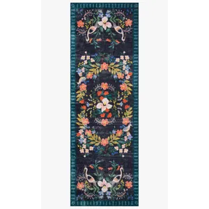 Loloi X Rifle Paper Co. Palais 7\'-6\" X 9\'-6\" Rug