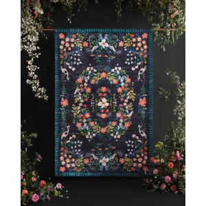 Loloi X Rifle Paper Co. Palais 7\'-6\" X 9\'-6\" Rug