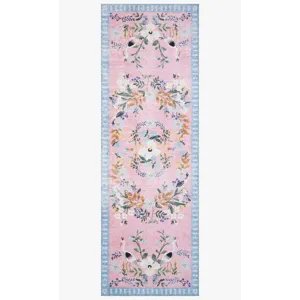 Loloi X Rifle Paper Co. Palais 3\'-9\" X 5\'-9\" Rug