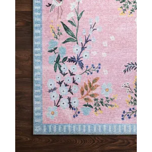 Loloi X Rifle Paper Co. Palais 3\'-9\" X 5\'-9\" Rug