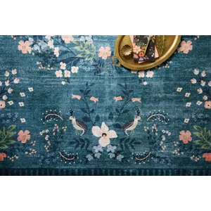 Loloi X Rifle Paper Co. Palais 7\'-6\" X 9\'-6\" Rug