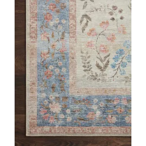 Loloi X Rifle Paper Co. Palais 2\'-3\" X 5\' Rug