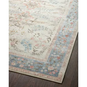 Loloi X Rifle Paper Co. Palais 2\'-3\" X 5\' Rug