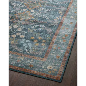 Loloi X Rifle Paper Co. Palais 2\'-3\" X 5\' Rug