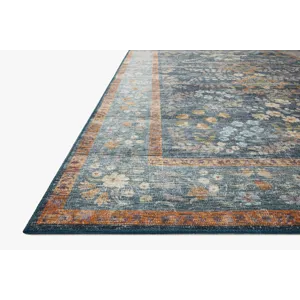 Loloi X Rifle Paper Co. Palais 2\'-3\" X 5\' Rug