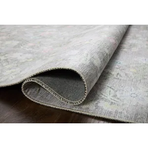 Loloi X Rifle Paper Co. Palais 3\'-9\" X 5\'-9\" Rug