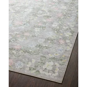 Loloi X Rifle Paper Co. Palais 3\'-9\" X 5\'-9\" Rug