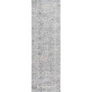 Pandora Blue / Gold Rug (7' 10" X 10')