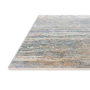 Pandora Ivory / Blue Rug (2' 6" X 12' 0")
