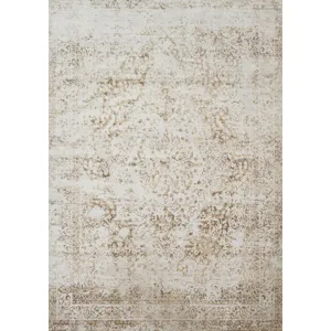Patina Champagne / Lt. Grey Rug (5' 3" X 7' 8")