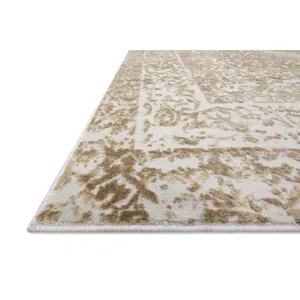 Patina Champagne / Lt. Grey Rug (5' 3" X 7' 8")