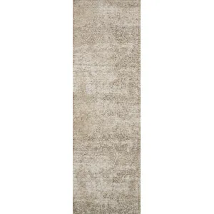 Patina Champagne / Lt. Grey Rug (5' 3" X 7' 8")