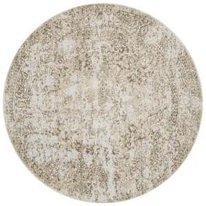 Patina Champagne / Lt. Grey Rug (5' 3" X 7' 8")