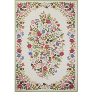 Rifle Paper Co. X Loloi Perennial Rug