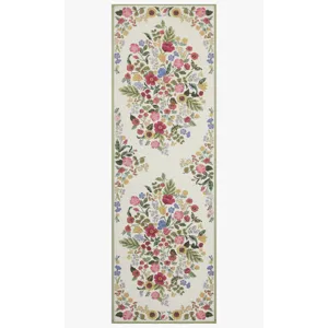 Loloi X Rifle Paper Co. Perennial 2\'-5\" X 3\'-11\" Rug