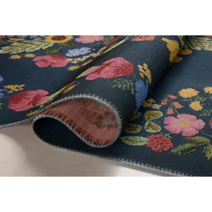 Loloi X Rifle Paper Co. Perennial 7\'-10\" X 11\'-2\" Rug