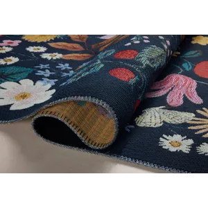 Loloi X Rifle Paper Co. Perennial 2\'-5\" X 3\'-11\" Rug