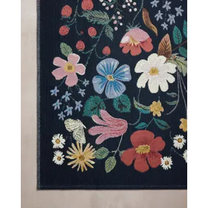 Loloi X Rifle Paper Co. Perennial 2\'-5\" X 3\'-11\" Rug