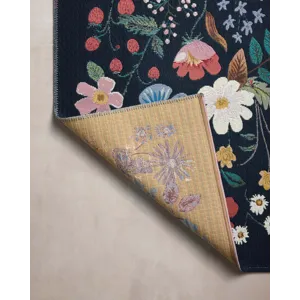 Loloi X Rifle Paper Co. Perennial 2\'-5\" X 3\'-11\" Rug