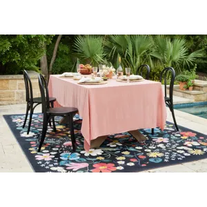 Loloi X Rifle Paper Co. Perennial 2\'-5\" X 3\'-11\" Rug