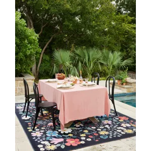 Loloi X Rifle Paper Co. Perennial 2\'-5\" X 3\'-11\" Rug