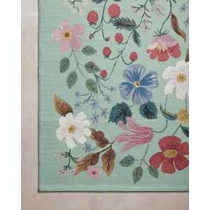 Loloi X Rifle Paper Co. Perennial 2\'-5\" X 7\'-8\" Rug