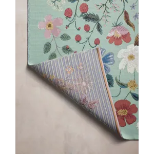 Loloi X Rifle Paper Co. Perennial 2\'-5\" X 7\'-8\" Rug