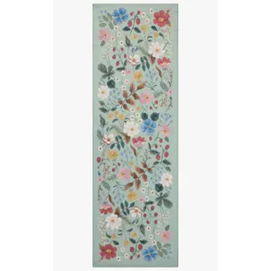 Loloi X Rifle Paper Co. Perennial 2\'-5\" X 7\'-8\" Rug