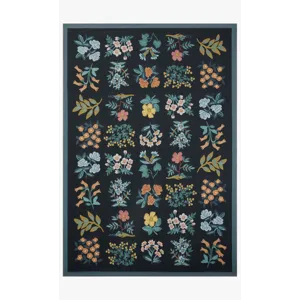 Loloi X Rifle Paper Co. Perennial 6\'-7\" X 9\'-4\" Rug