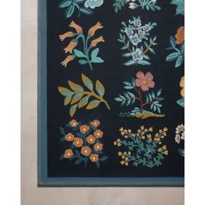 Loloi X Rifle Paper Co. Perennial 6\'-7\" X 9\'-4\" Rug