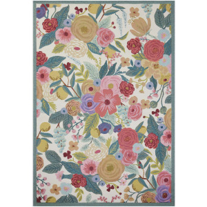 Rifle Paper Co. X Loloi Perennial Rug