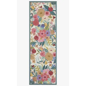 Loloi X Rifle Paper Co. Perennial 5\'-3\" X 7\'-8\" Rug