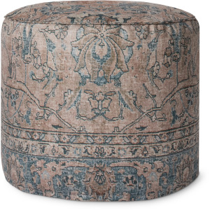 Loloi LPF558 Taupe 18x 18 x 20 Pouf