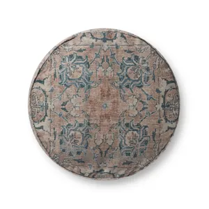 Loloi LPF558 Taupe 18x 18 x 20 Pouf