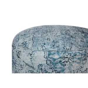 Loloi LPF559 Slate 18x 18 x 20 Pouf